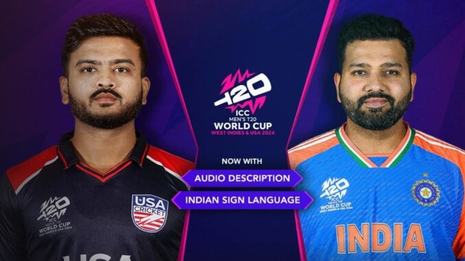 india vs usa live score