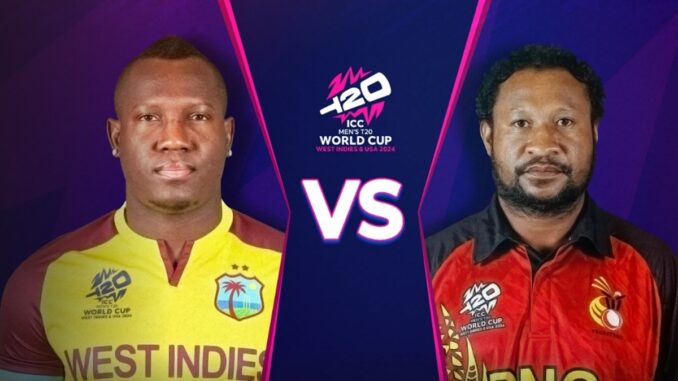 WI vs PNG Live: Hotstar Live Streaming Free, ICC T20 WC Score and Highlights