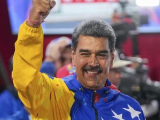 Maduro-Becomes-Venezuelan-President-as-Opposition-Plans-Protest