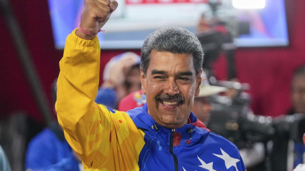 Maduro-Becomes-Venezuelan-President-as-Opposition-Plans-Protest