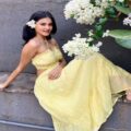 Aayushi Verma Blooms in a Vibrant Yellow Suit