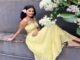 Aayushi Verma Blooms in a Vibrant Yellow Suit