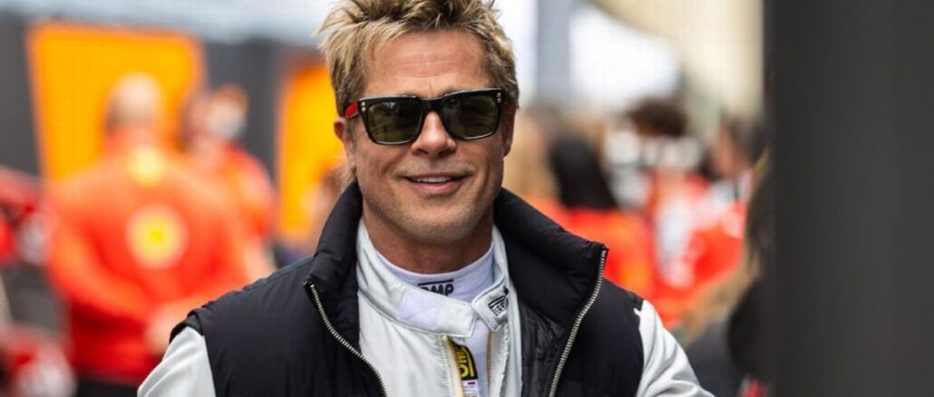 Brad Pitt’s Upcoming Formula One Movie “F1” to Rev Up the Silver Screen