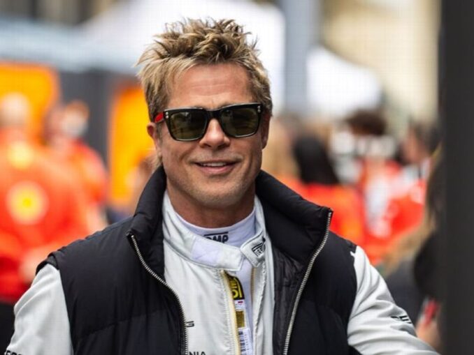 Brad Pitt’s Upcoming Formula One Movie “F1” to Rev Up the Silver Screen