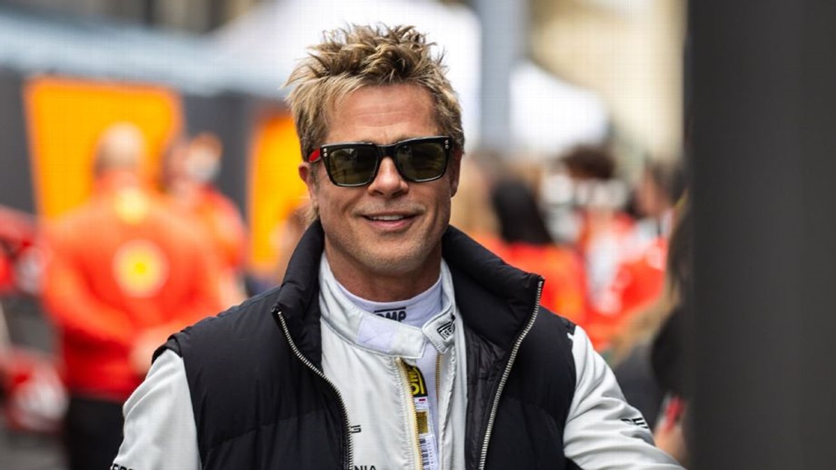 Brad Pitt’s Upcoming Formula One Movie “F1” to Rev Up the Silver Screen