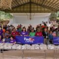 FedEx and Rise Against Hunger Donate 3,600 Meal Packs to Aeta Families in Pampanga