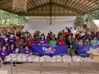 FedEx and Rise Against Hunger Donate 3,600 Meal Packs to Aeta Families in Pampanga