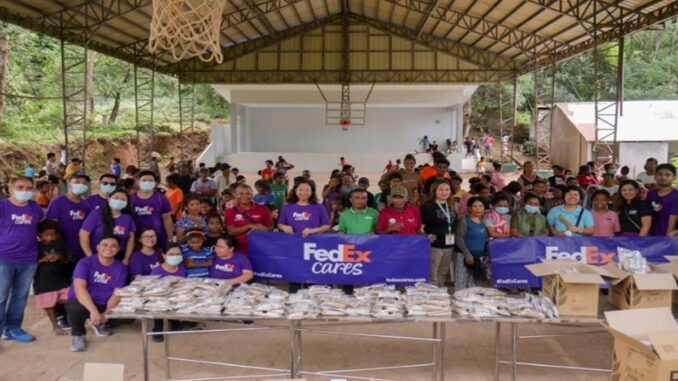 FedEx and Rise Against Hunger Donate 3,600 Meal Packs to Aeta Families in Pampanga