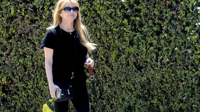 Tom Cruise's ex-flame Rebecca De Mornay Spotted in Los Angeles: