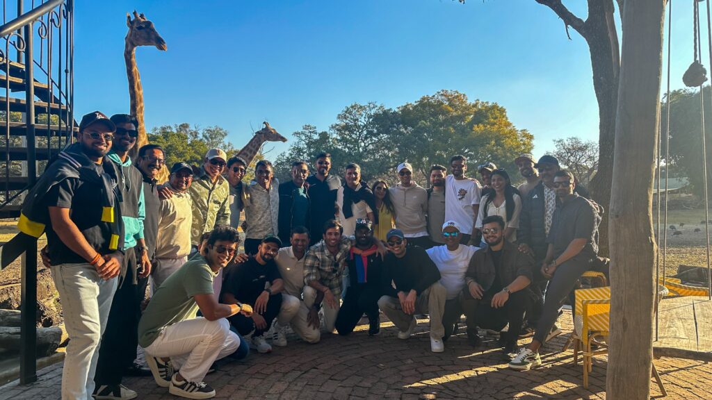 India team in Zimbabwe