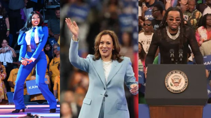 Megan-Thee-Stallion,-Quavo-Join-Kamala-Harris-at-Atlanta-Rally