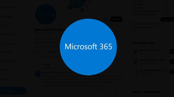 Microsoft 365 Outage Resolved After 17 Hours, All Apps and Services Restored