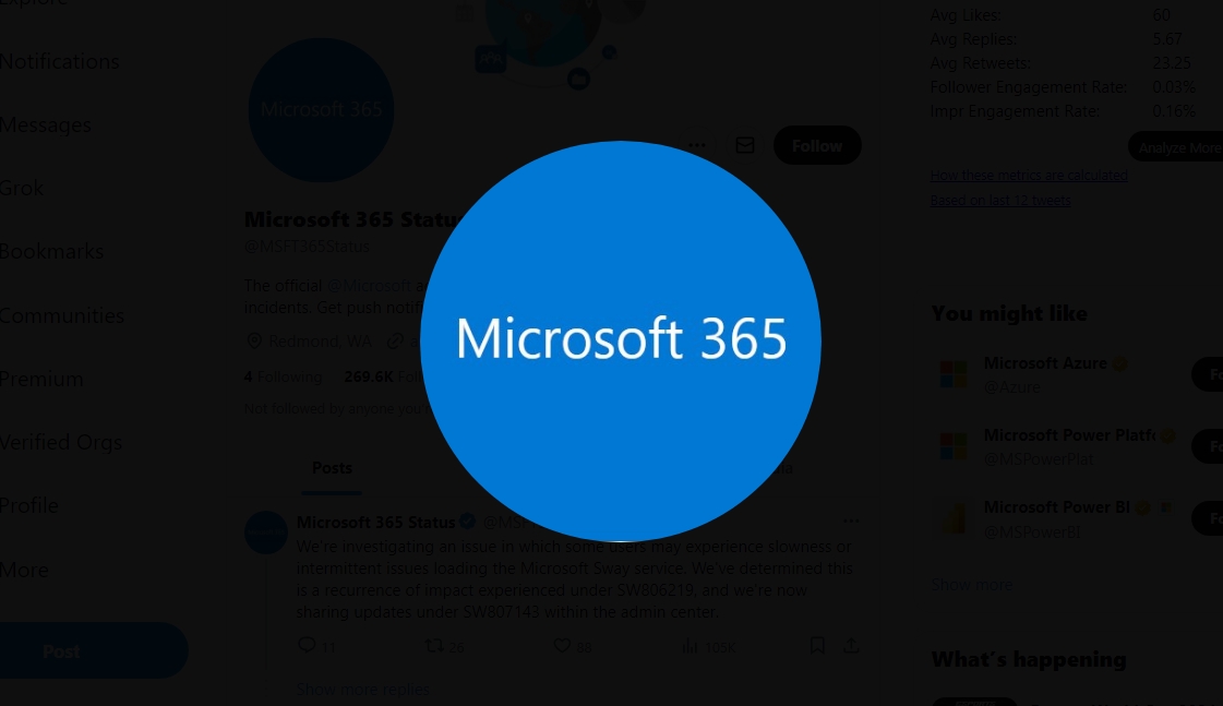 Microsoft 365 Outage Resolved After 17 Hours, All Apps and Services Restored