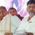 Siddaramaiah and DK Shivakumar