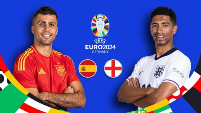 Spain and England Live Euro 2024 Final: Live Streaming Options and Highlights Video