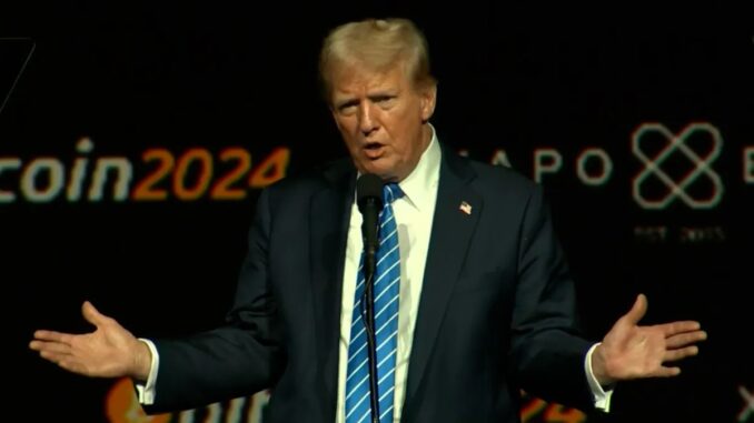 Trump-speaks-at-the-Bitcoin-Conference,-calls-for-US-to-be-'crypto-capital-of-the-planet'