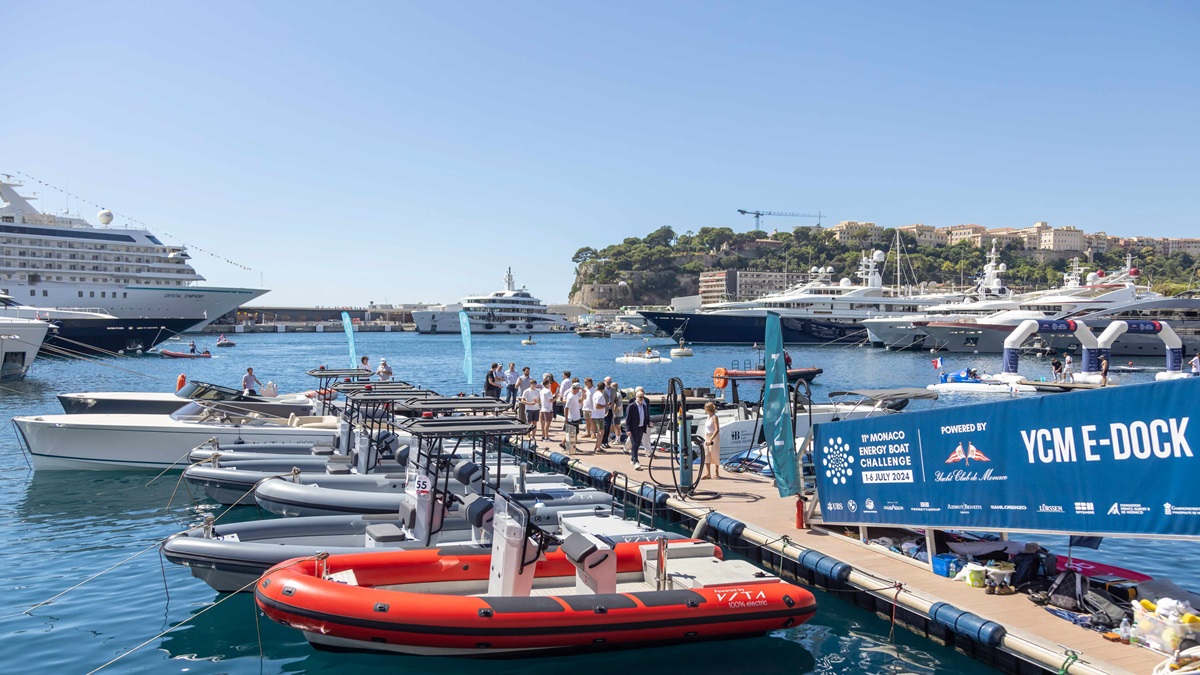 Monaco Energy Boat Challenge 2024