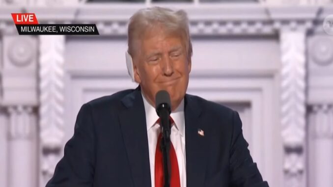 Watch Donald Trump's First Speech After Assassination Attempt