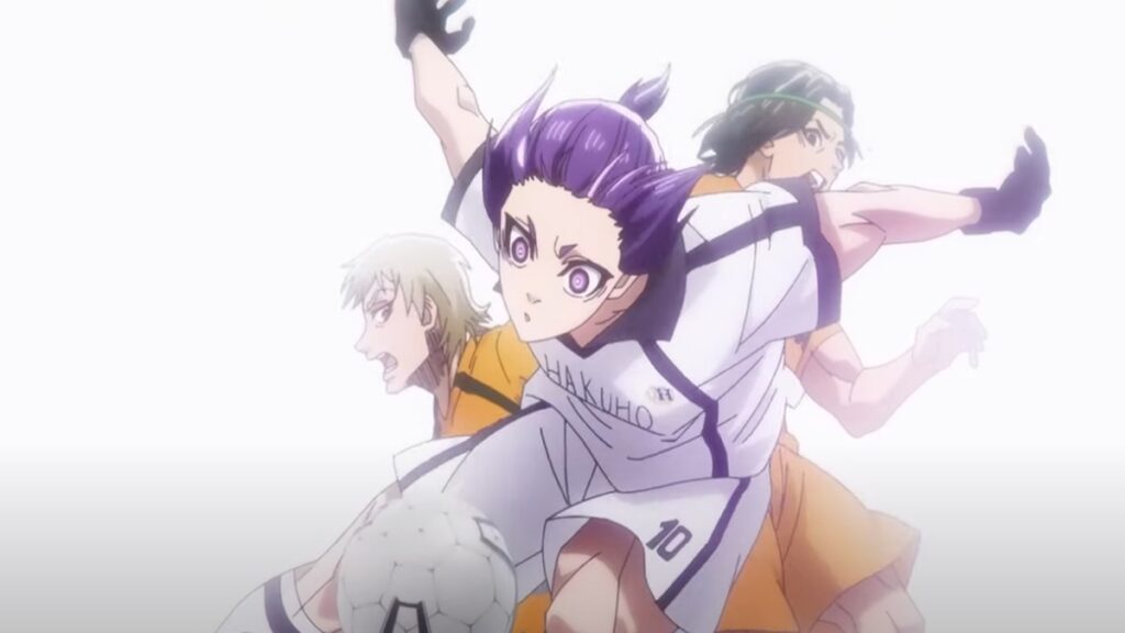 'Blue Lock: Episode Nagi' - Soccer Meets Sci-Fi in New Anime Movie