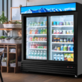 commercial fridge,restaurant refrigerators