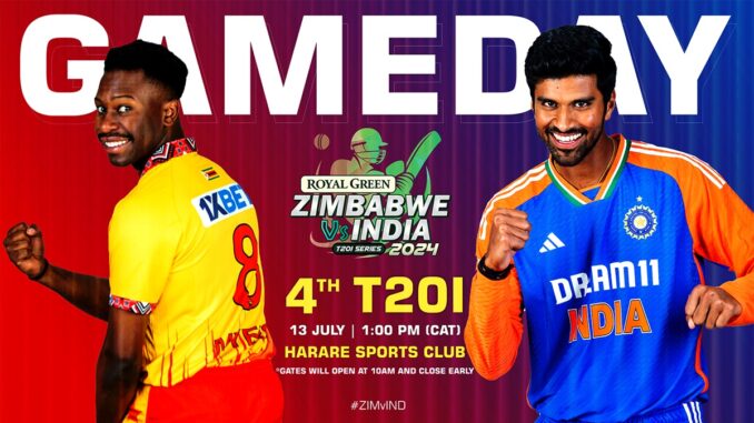 IND vs ZIM 4th T20 Live: