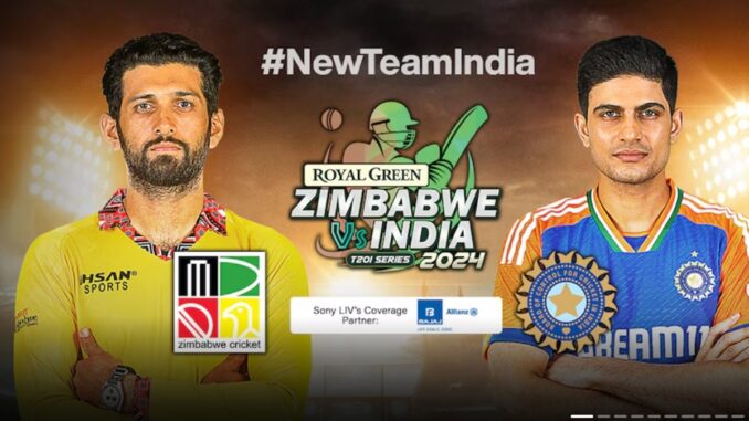 IND vs ZIM 1st T20 Live: SonyLIV Live Streaming, Score and Highlights Video