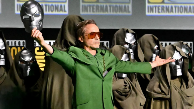 Robert Downey Jr. Set to Return to MCU as Dr. Doom