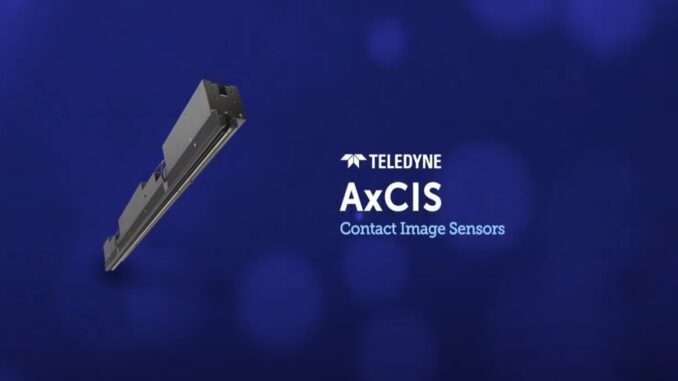 Teledyne Unveils Colorful Breakthrough: High-Speed Contact Image Sensors