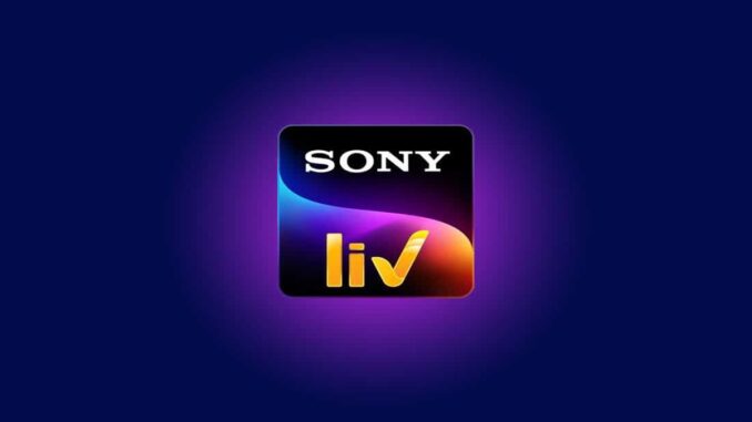 sony liv live streaming