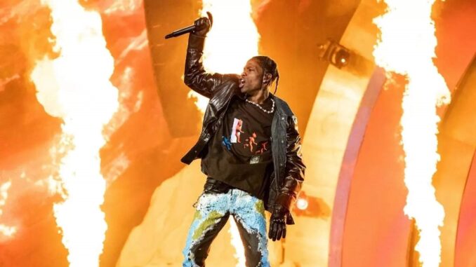 Locals Mistake Travis Scott's Milan Concert for an 'Earthquake'