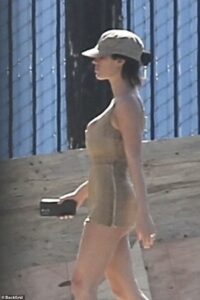 Kanye West's wife Bianca Censori nearly experiences yet another wardrobe malfunction