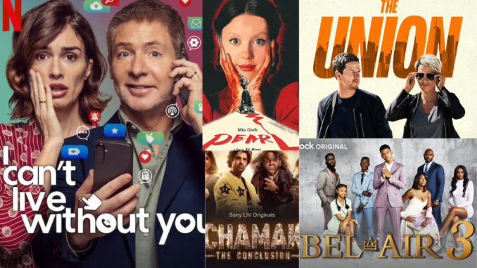 Friday OTT Releases on JioCinema, Prime Video, Netflix, SonyLIV And More