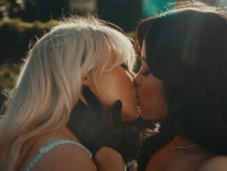 Jenna Ortega and Sabrina Carpenter Fiery Lip Lock