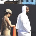 Kanye West's wife Bianca Censori nearly experiences another wardrobe malfunction