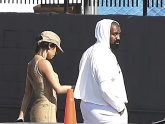 Kanye West's wife Bianca Censori nearly experiences another wardrobe malfunction