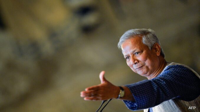 Nobel Laureate Muhammad Yunus