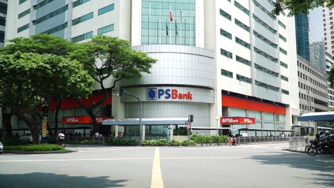 PSBank hit record P2.56B Net Income in 1H2024