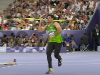 Pakistan's Arshad Nadeem Wins Olympics Gold