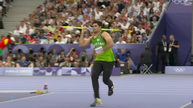 Pakistan's Arshad Nadeem Wins Olympics Gold