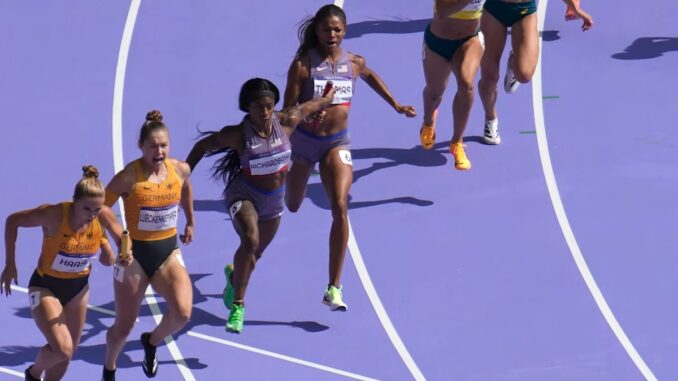 Paris Olympics 2024: Women's 4x100 Relay Finals Today, Here's What Has Happened Till Now