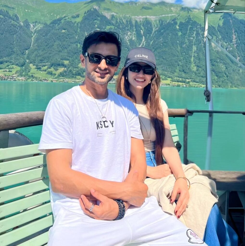 Photos: Shoaib Malik and Sana Javed Post Stunning Romantic Swiss Holiday Pics