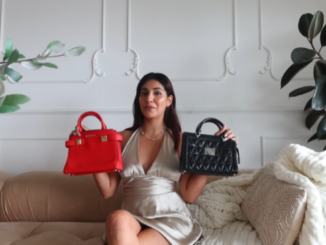 Radhika Seth Shows Off Her Expensive Handbag Collection