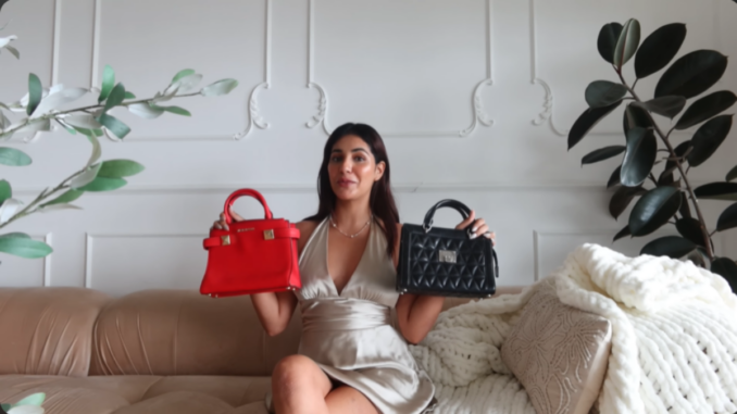 Radhika Seth Shows Off Her Expensive Handbag Collection