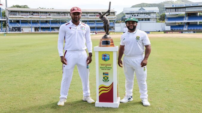 SA vs WI 1st Test Live: FanCode Live Streaming, Score and Highlights