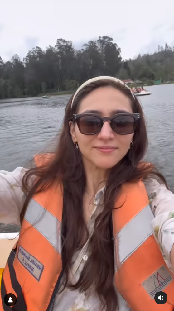 Watch: Sahiba Bali's Aesthetic Kodaikanal Adventure