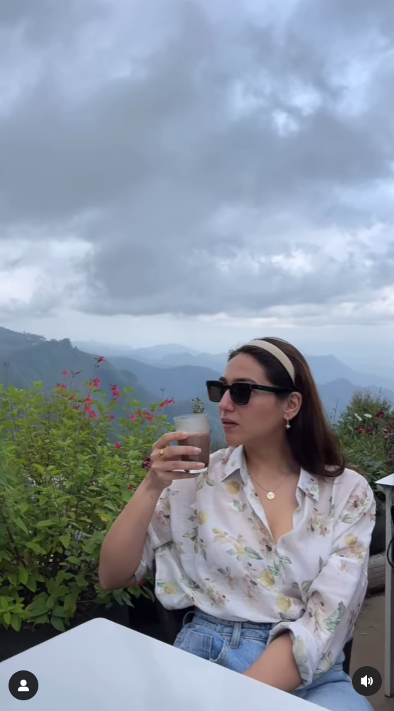 Watch: Sahiba Bali's Aesthetic Kodaikanal Adventure