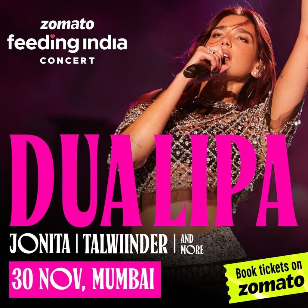 Dua Lipa Performing In India? See More Details Here