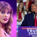 Trump shares AI-generated images of Taylor Swift fans implying endorsement