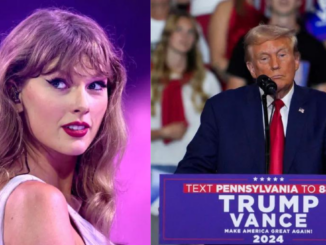 Trump shares AI-generated images of Taylor Swift fans implying endorsement