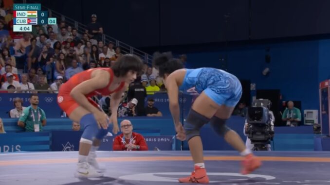 "Vinesh Phogat: The Legal Tussle for an Olympic Silver Medal"